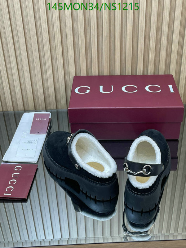 Gucci-Women Shoes Code: NS1215 $: 145USD