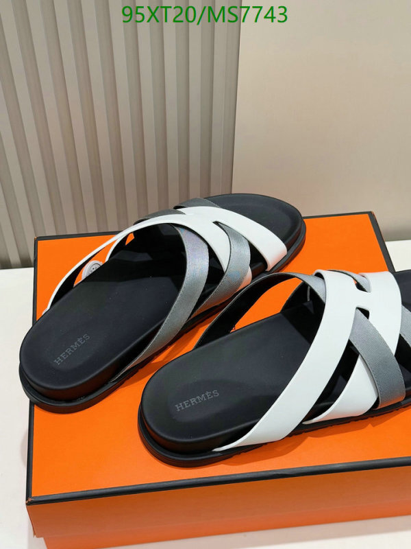 Hermes-Men shoes Code: MS7743 $: 95USD