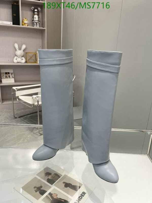 Boots-Women Shoes Code: MS7716 $: 189USD