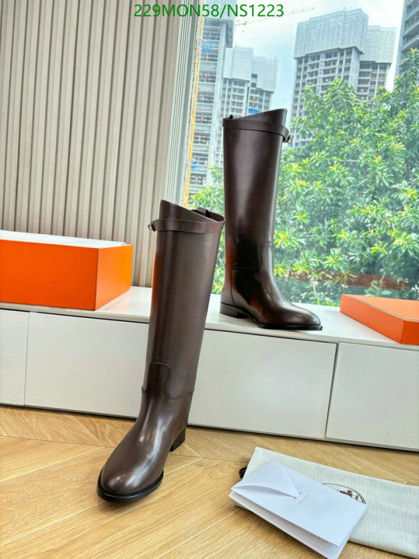 Hermes-Women Shoes Code: NS1223 $: 229USD