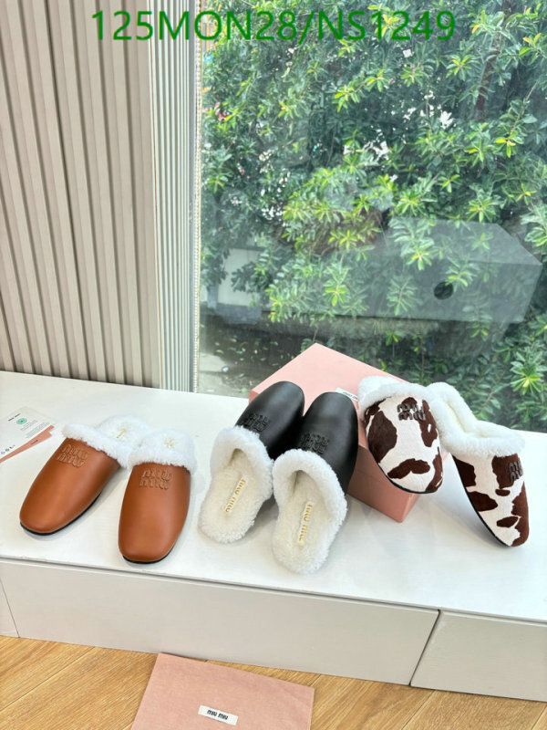Miu Miu-Women Shoes Code: NS1249 $: 125USD