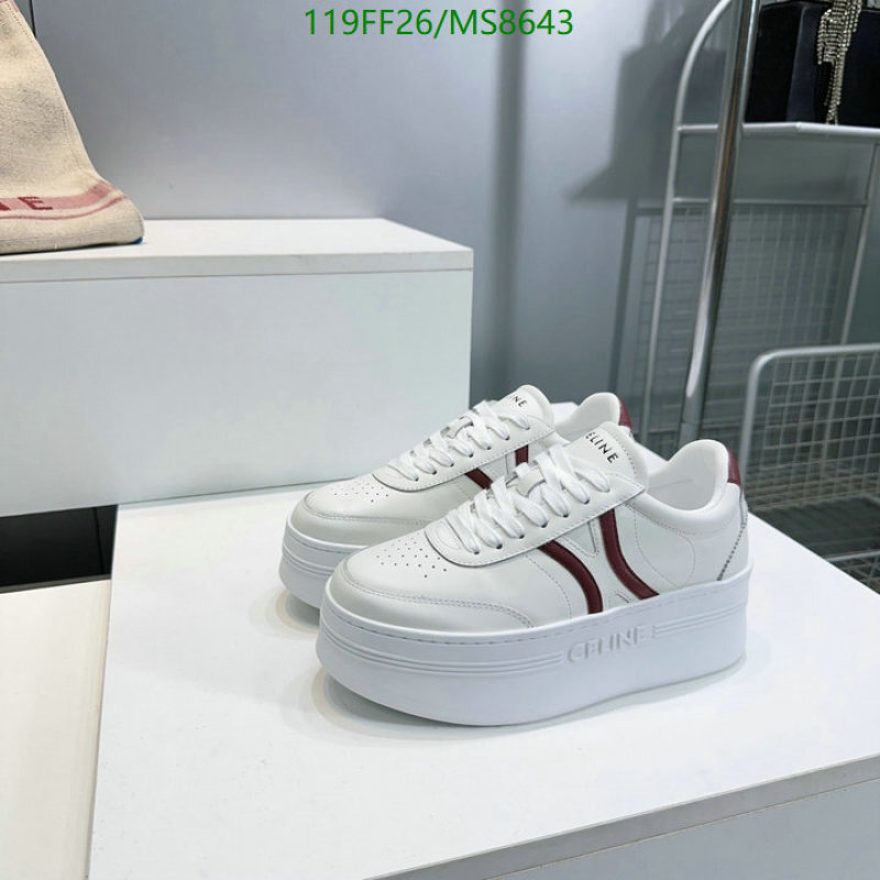 Celine-Women Shoes Code: MS8643 $: 119USD