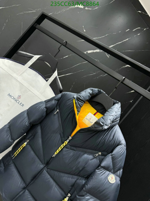 Moncler-Down jacket Women Code: MC8864 $: 235USD