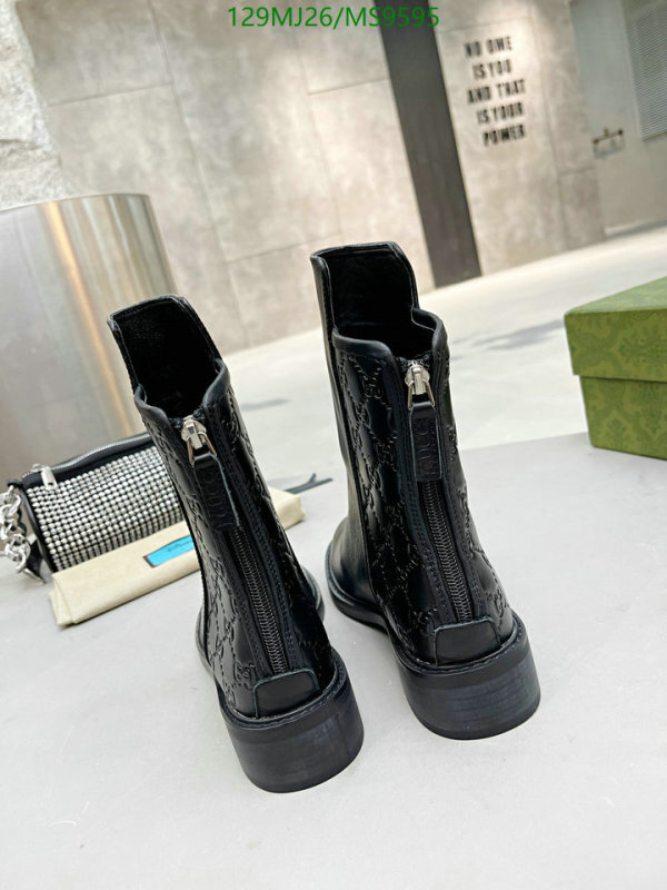 Gucci-Women Shoes Code: MS9595 $: 129USD