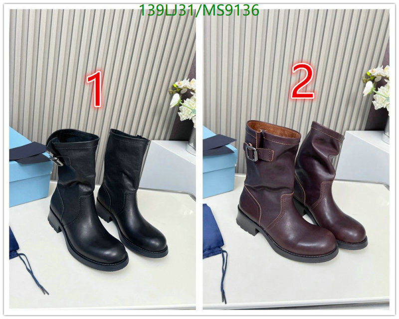 Prada-Women Shoes Code: MS9136 $: 139USD