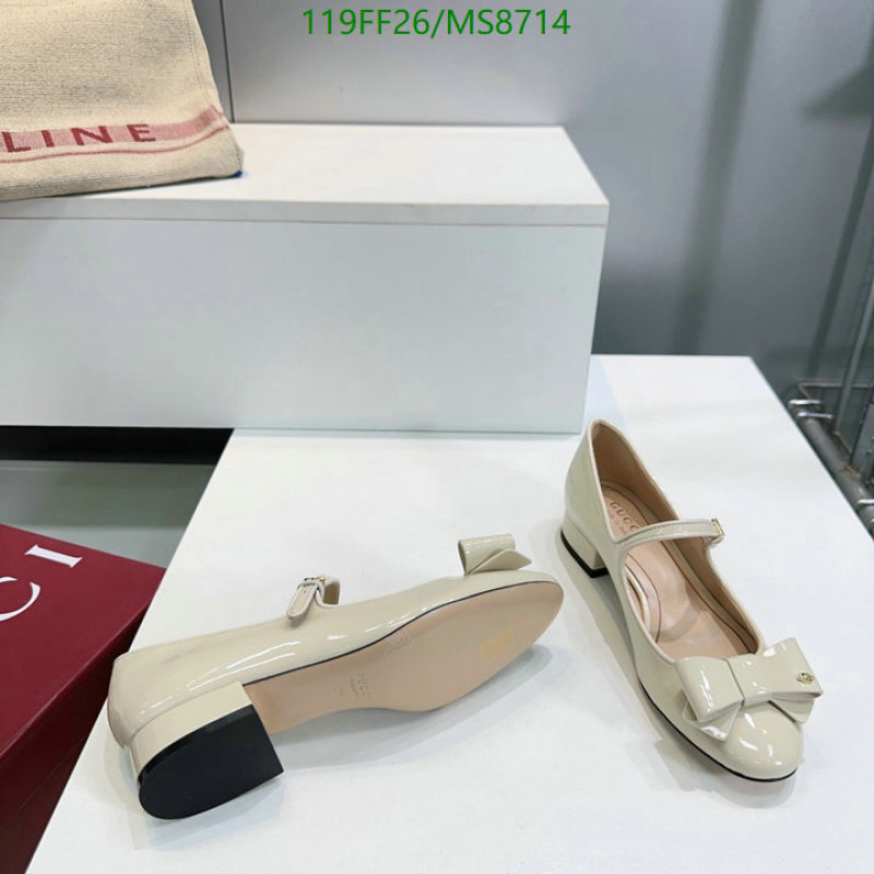 Gucci-Women Shoes Code: MS8714 $: 119USD