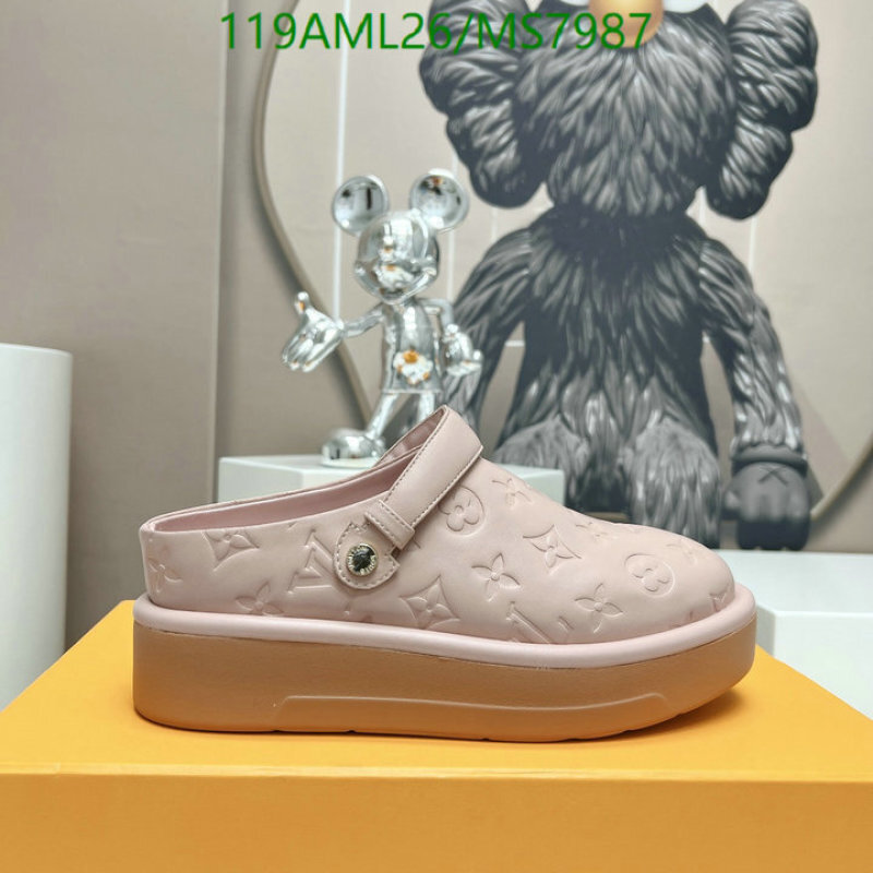 LV-Women Shoes Code: MS7987 $: 119USD