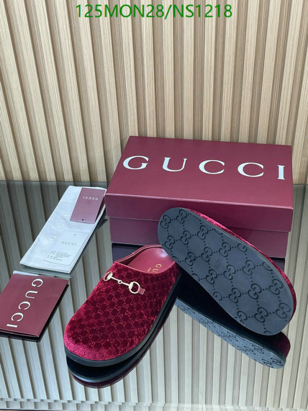 Gucci-Women Shoes Code: NS1218 $: 125USD