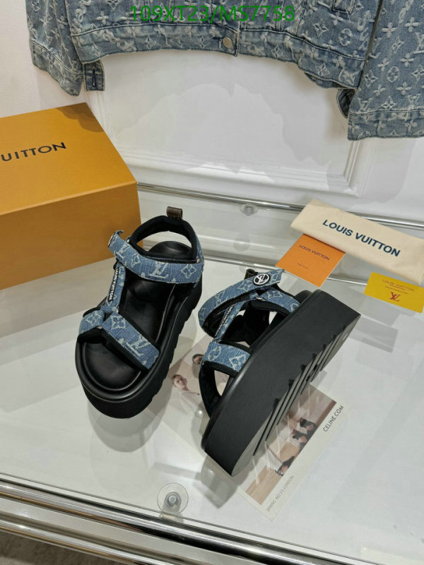 LV-Women Shoes Code: MS7758 $: 109USD