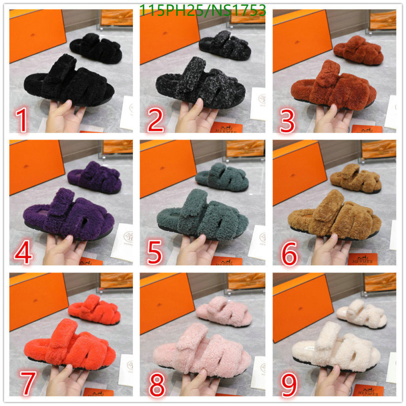 Hermes-Women Shoes Code: NS1753 $: 115USD