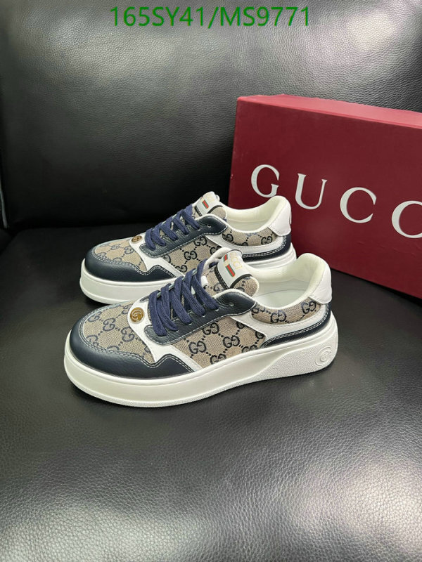 Gucci-Men shoes Code: MS9771 $: 165USD