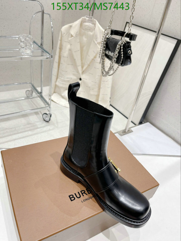 Burberry-Women Shoes Code: MS7443 $: 155USD