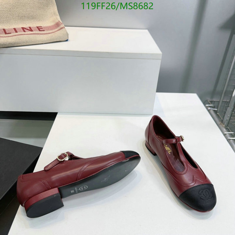Chanel-Women Shoes Code: MS8682 $: 119USD