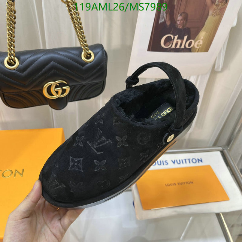 LV-Women Shoes Code: MS7989 $: 119USD