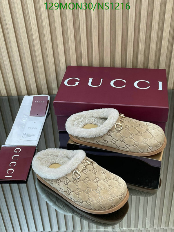 Gucci-Women Shoes Code: NS1216 $: 129USD