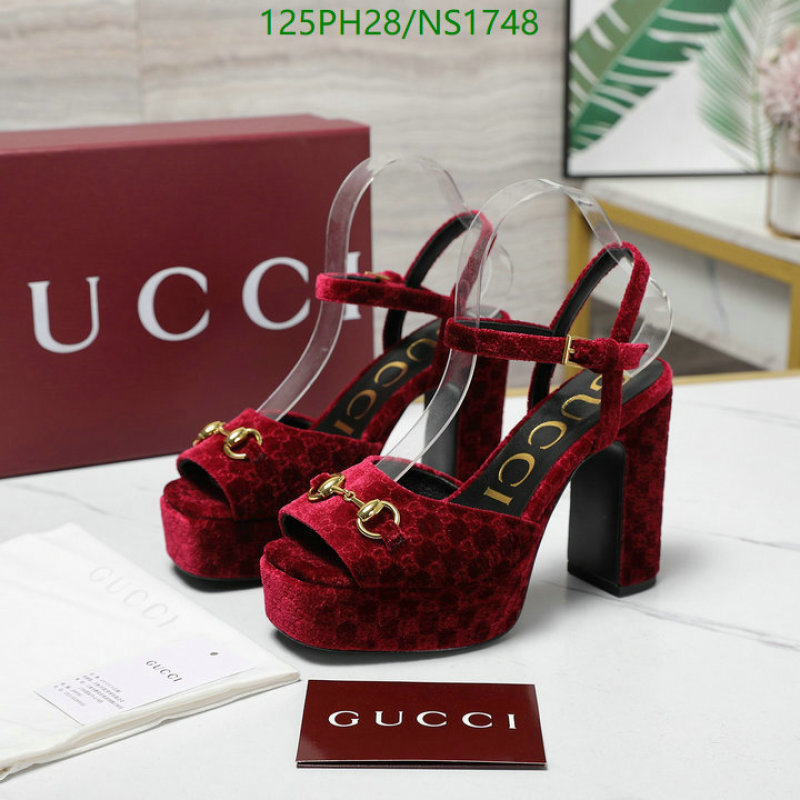 Gucci-Women Shoes Code: NS1748 $: 125USD