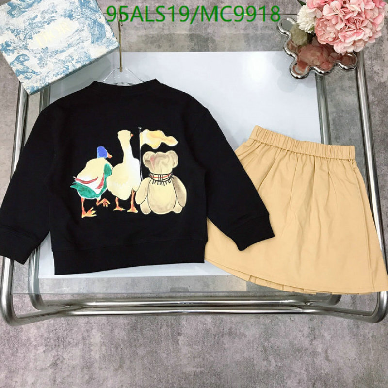 Burberry-Kids Clothing Code: MC9918 $: 95USD