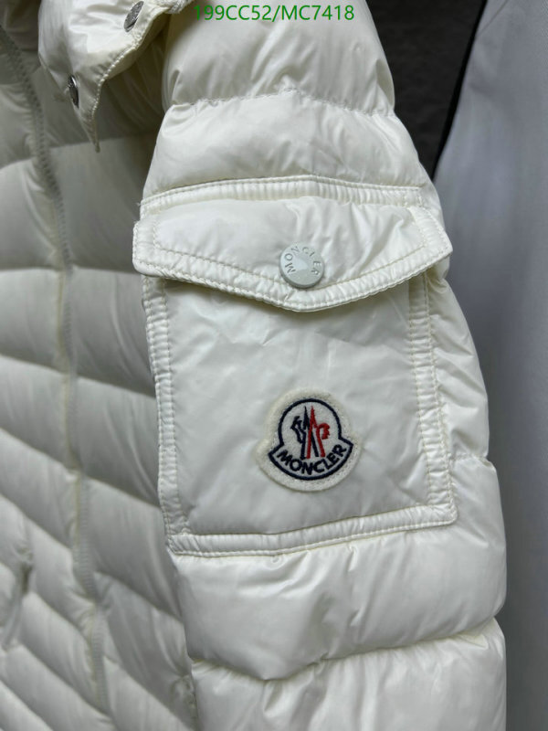 Moncler-Down jacket Women Code: MC7418 $: 199USD