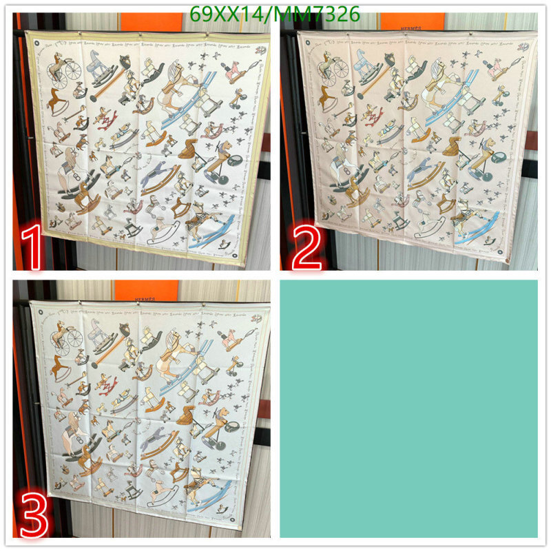 Hermes-Scarf Code: MM7326 $: 69USD