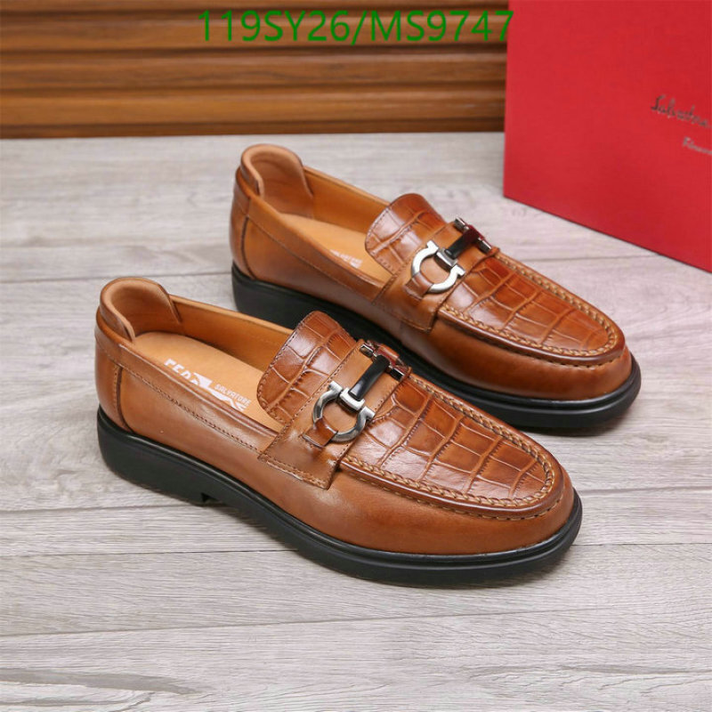 Ferragamo-Men shoes Code: MS9747 $: 119USD
