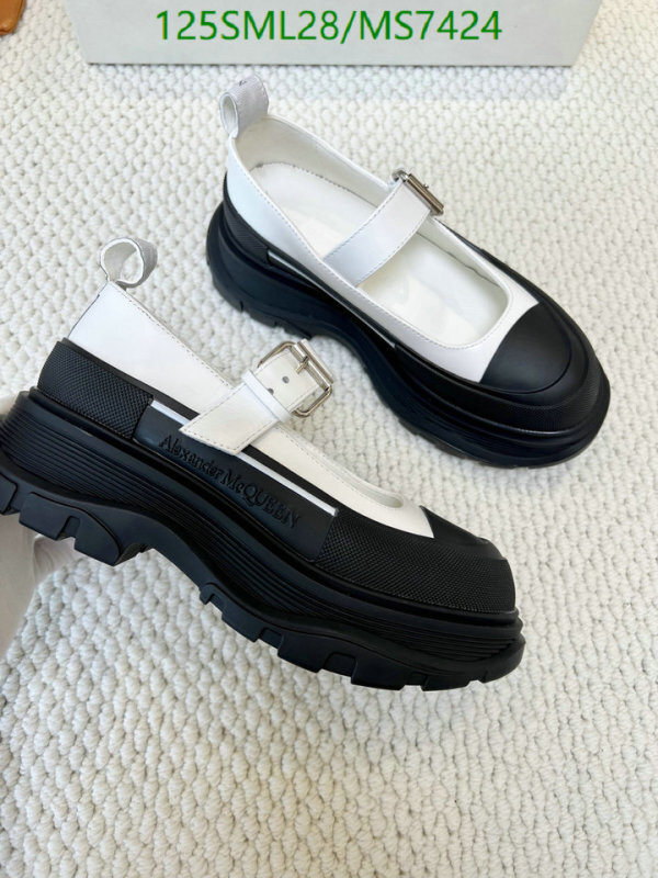 Alexander Mcqueen-Women Shoes Code: MS7424 $: 125USD