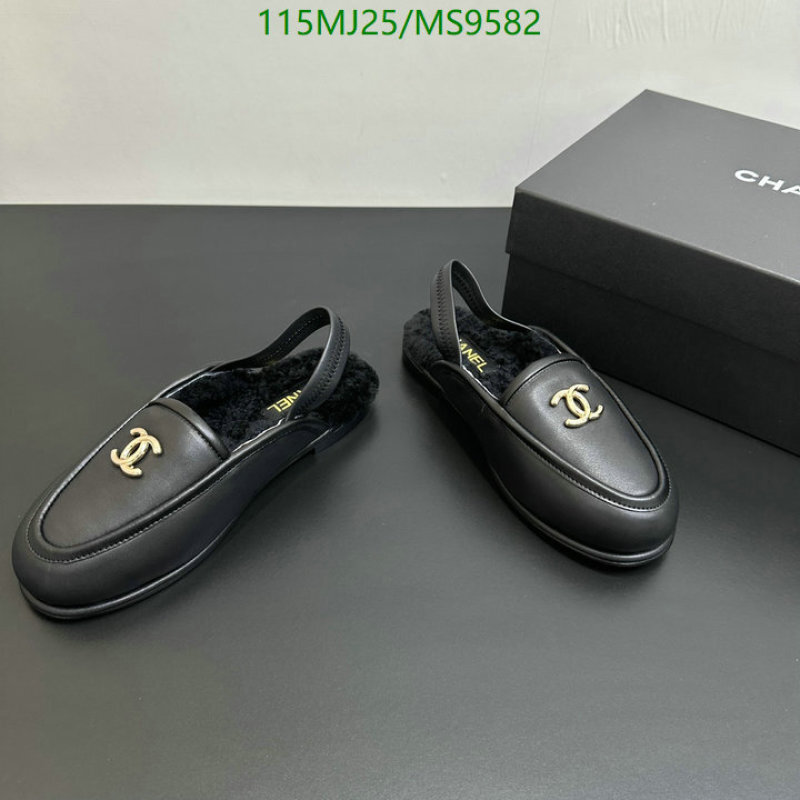 Chanel-Women Shoes Code: MS9582 $: 115USD