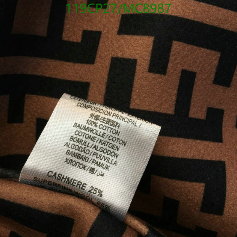 Fendi-Down jacket Women Code: MC8987 $: 119USD