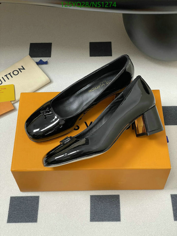 LV-Women Shoes Code: NS1274 $: 125USD