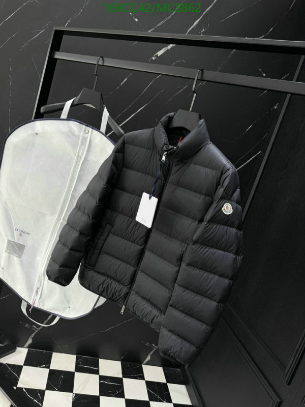 Moncler-Down jacket Women Code: MC8862 $: 169USD