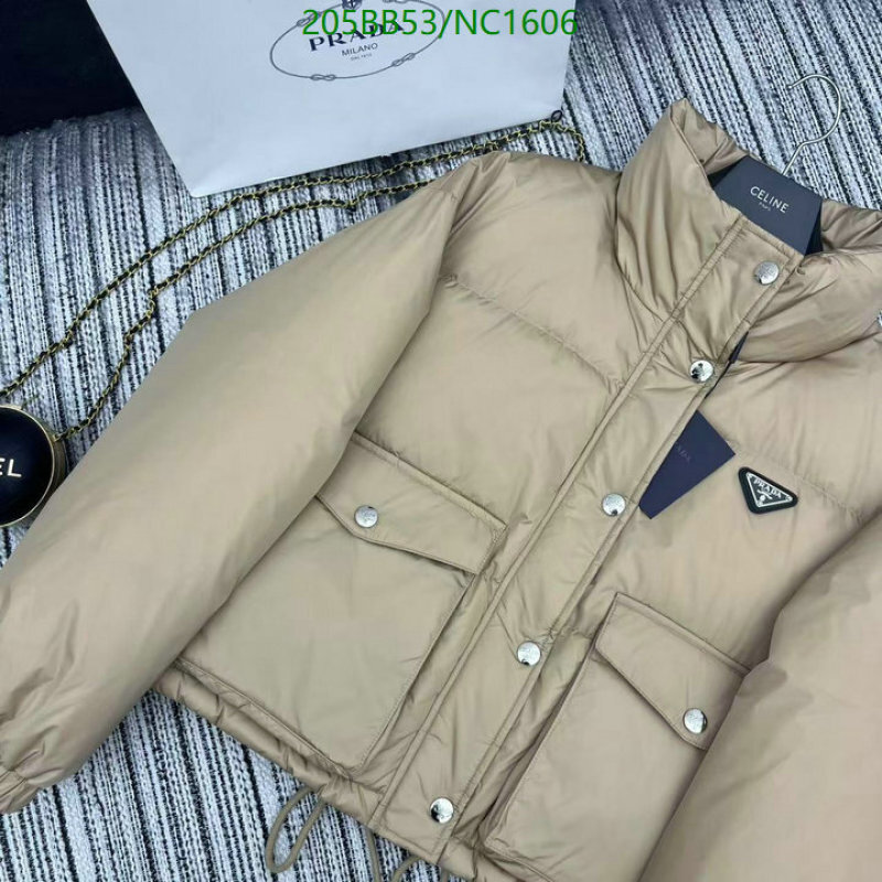 Prada-Down jacket Women Code: NC1606 $: 205USD