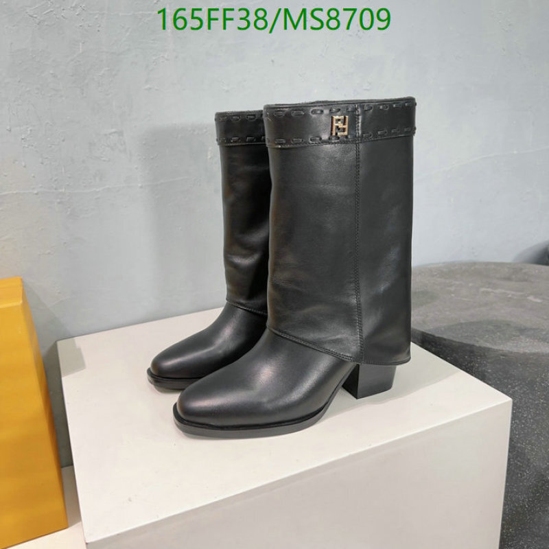 Fendi-Women Shoes Code: MS8709 $: 165USD