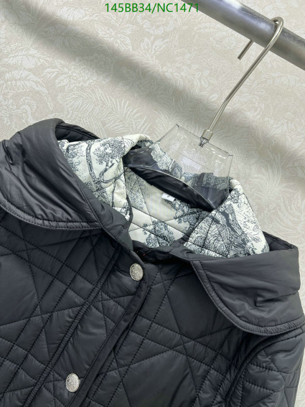 Dior-Down jacket Women Code: NC1471 $: 145USD