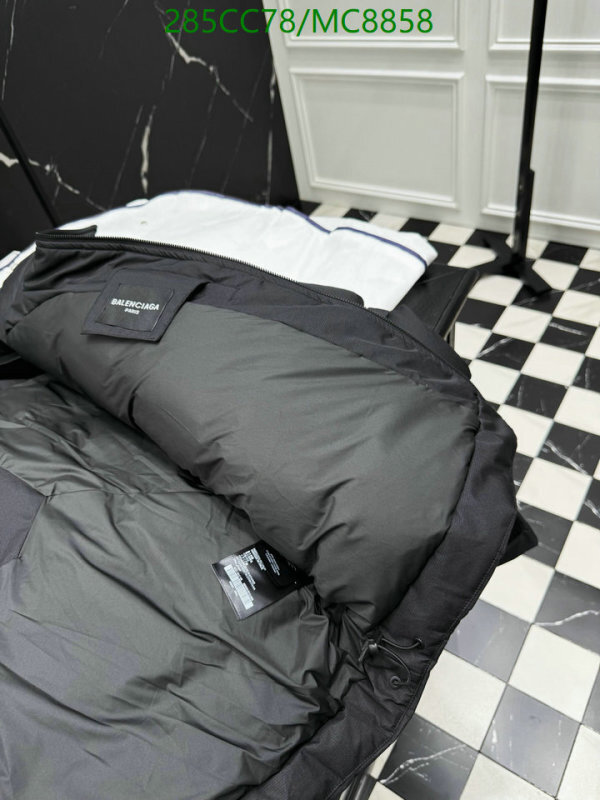 Balenciaga-Down jacket Women Code: MC8858 $: 285USD