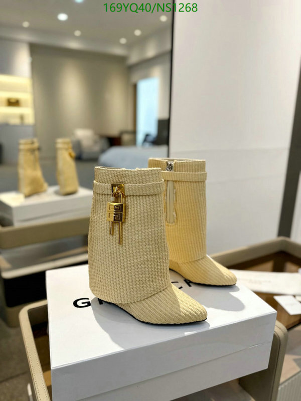 Boots-Women Shoes Code: NS1268 $: 169USD