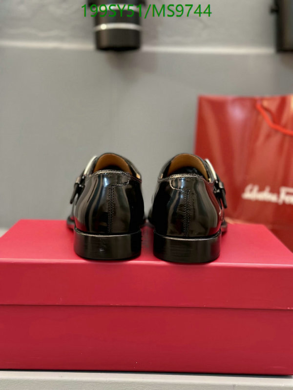 Ferragamo-Men shoes Code: MS9744 $: 199USD