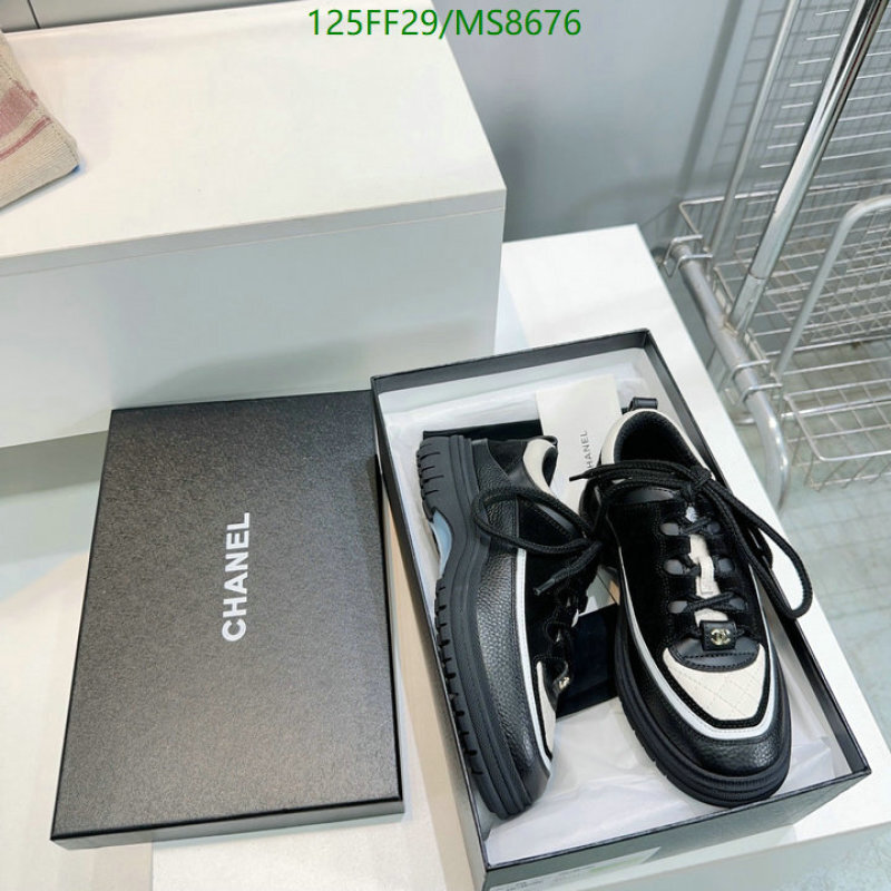 Chanel-Women Shoes Code: MS8676 $: 125USD