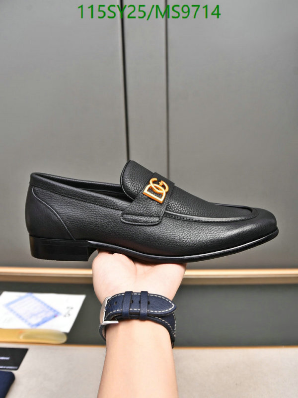 D&G-Men shoes Code: MS9714 $: 115USD
