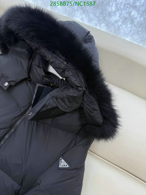 Prada-Down jacket Women Code: NC1587 $: 285USD