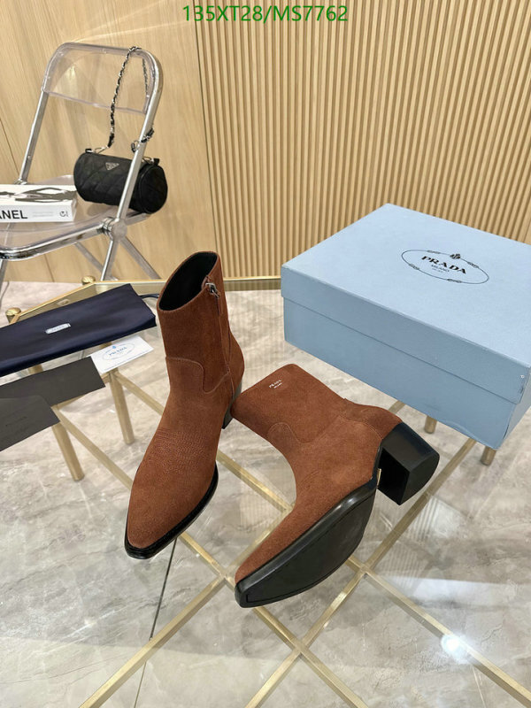 Prada-Women Shoes Code: MS7762 $: 135USD