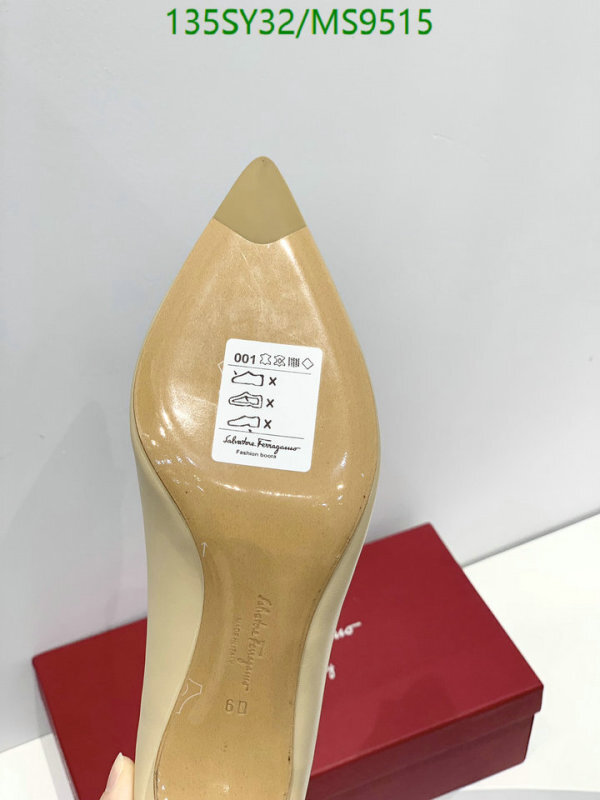 Ferragamo-Women Shoes Code: MS9515 $: 135USD