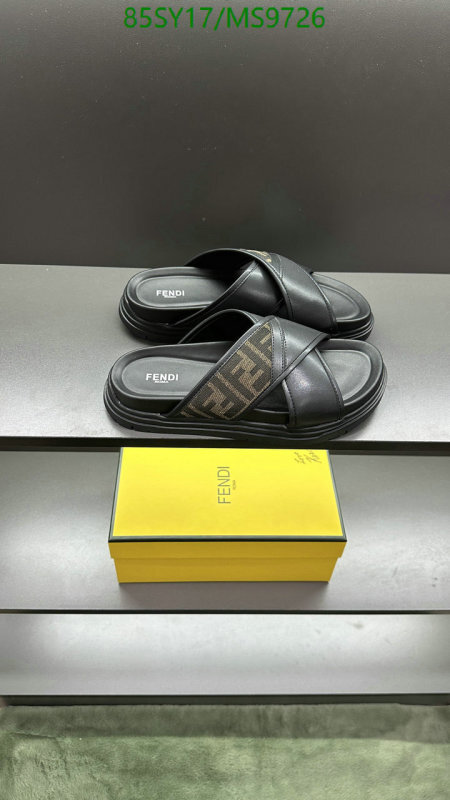 Fendi-Men shoes Code: MS9726 $: 85USD