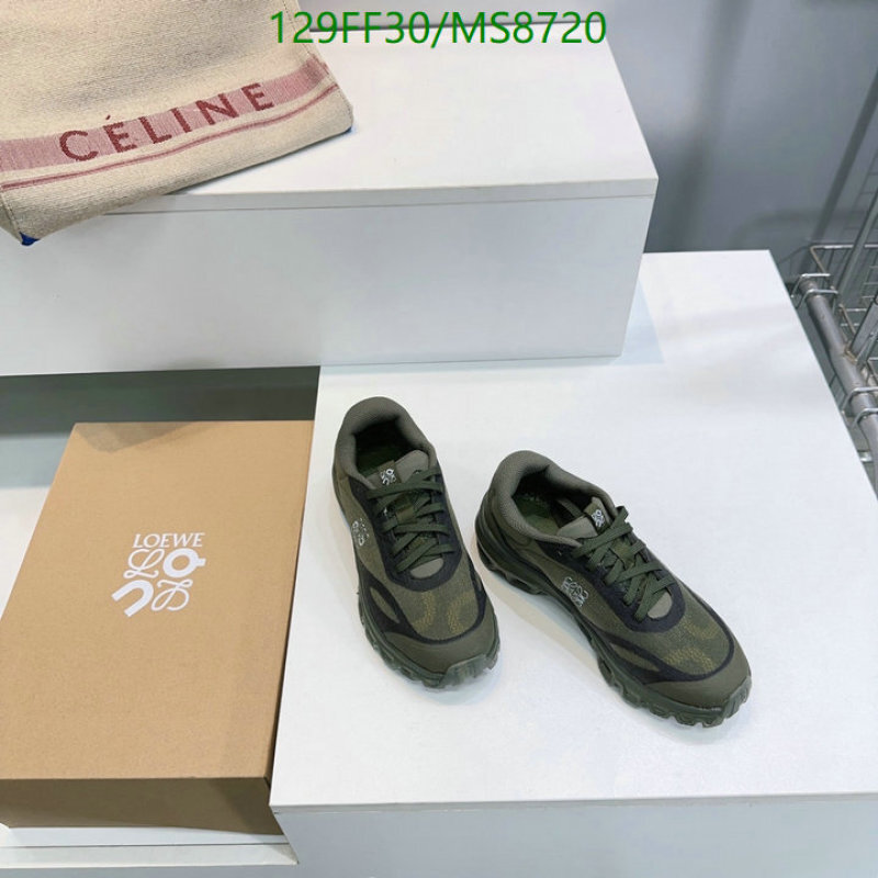 Loewe-Men shoes Code: MS8720 $: 129USD