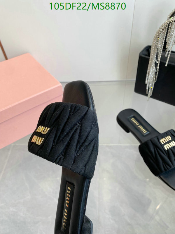 Miu Miu-Women Shoes Code: MS8870 $: 105USD