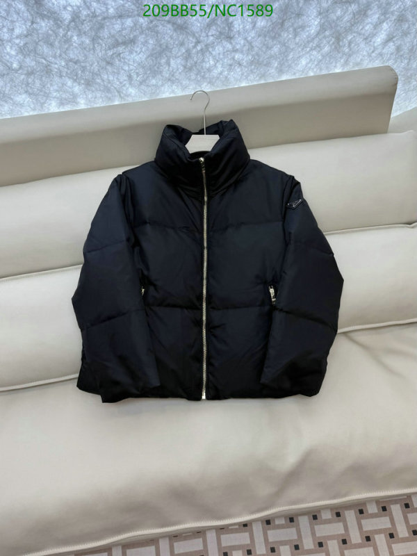 Prada-Down jacket Women Code: NC1589 $: 209USD