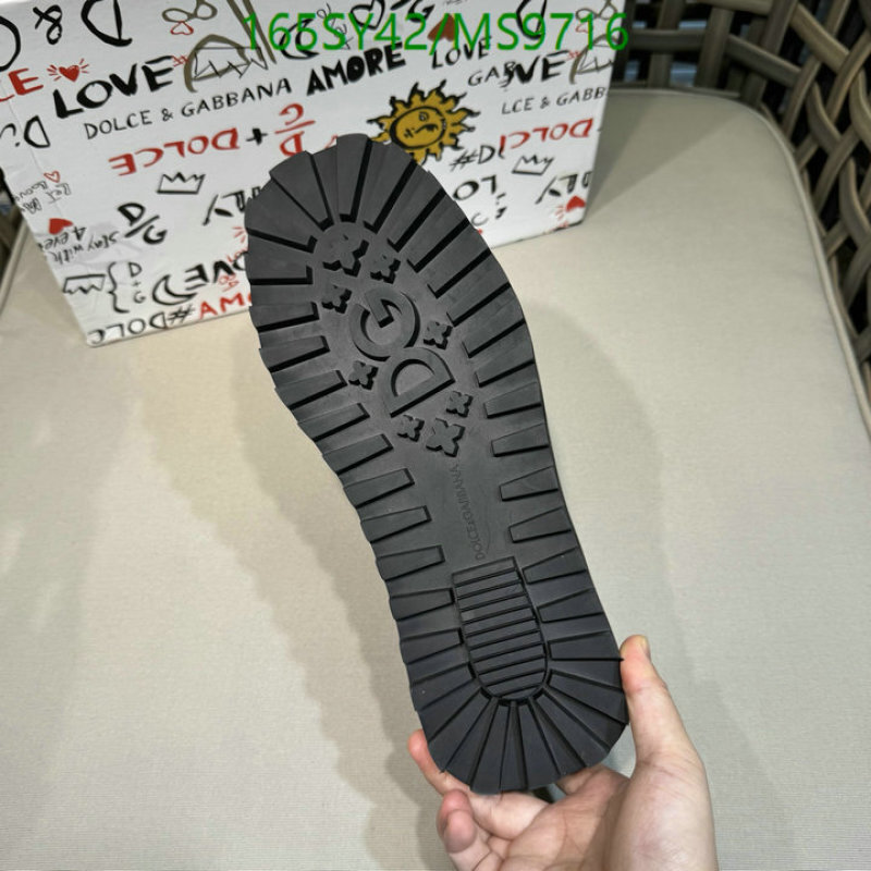 D&G-Men shoes Code: MS9716 $: 165USD