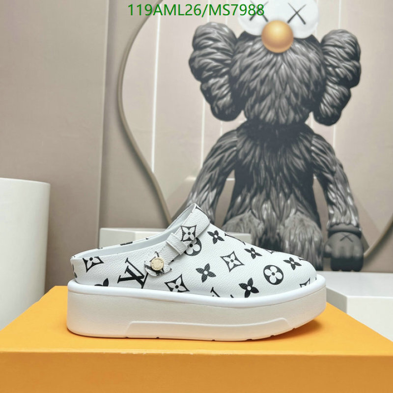 LV-Women Shoes Code: MS7988 $: 119USD