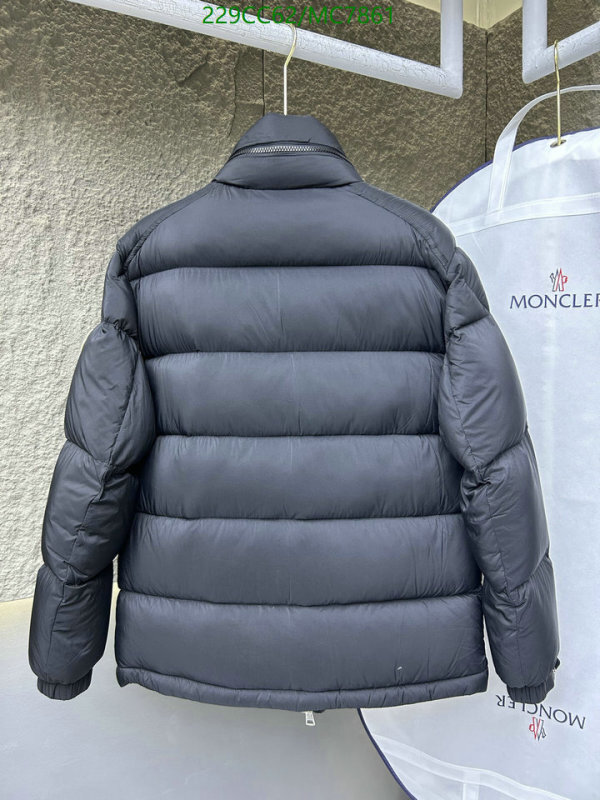Moncler-Down jacket Women Code: MC7861 $: 229USD