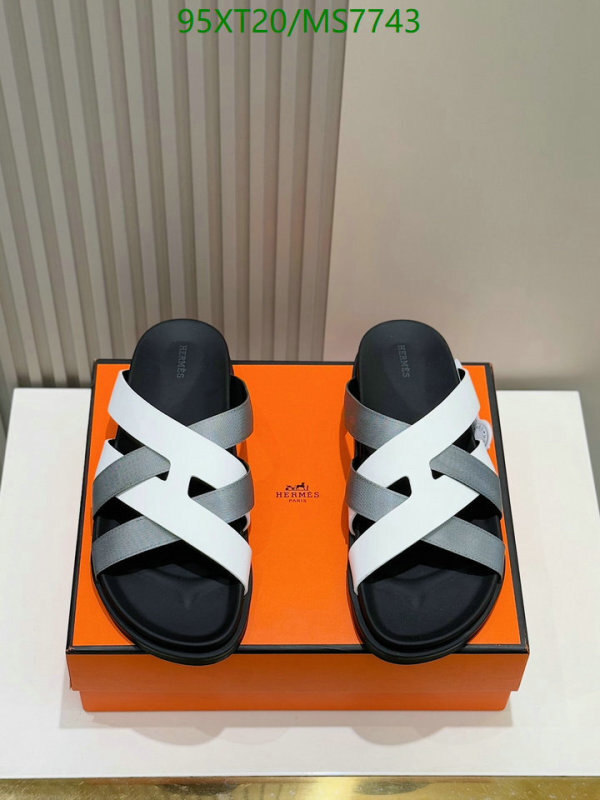 Hermes-Men shoes Code: MS7743 $: 95USD