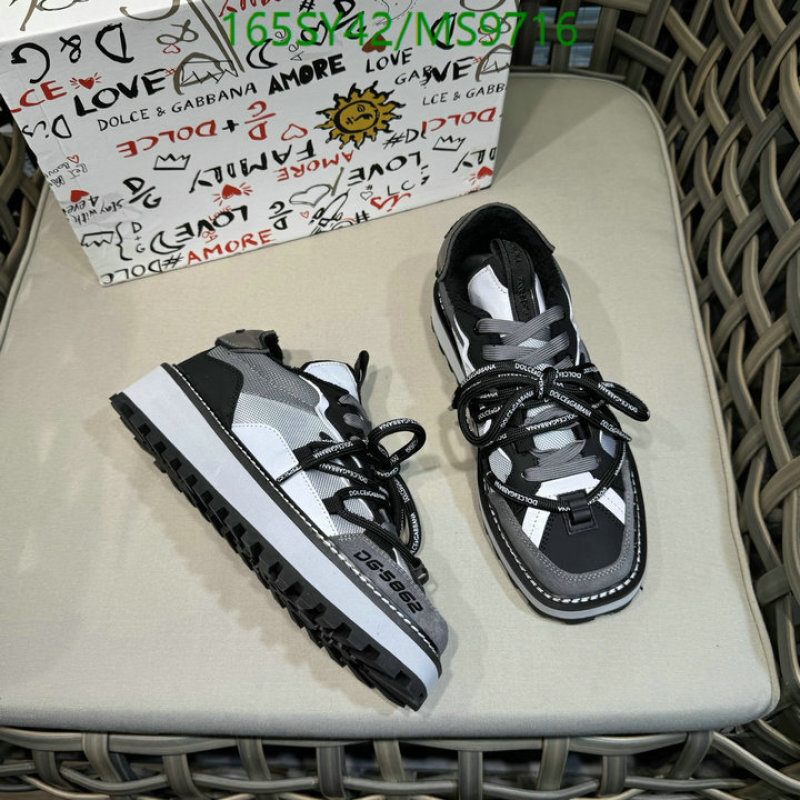 D&G-Men shoes Code: MS9716 $: 165USD