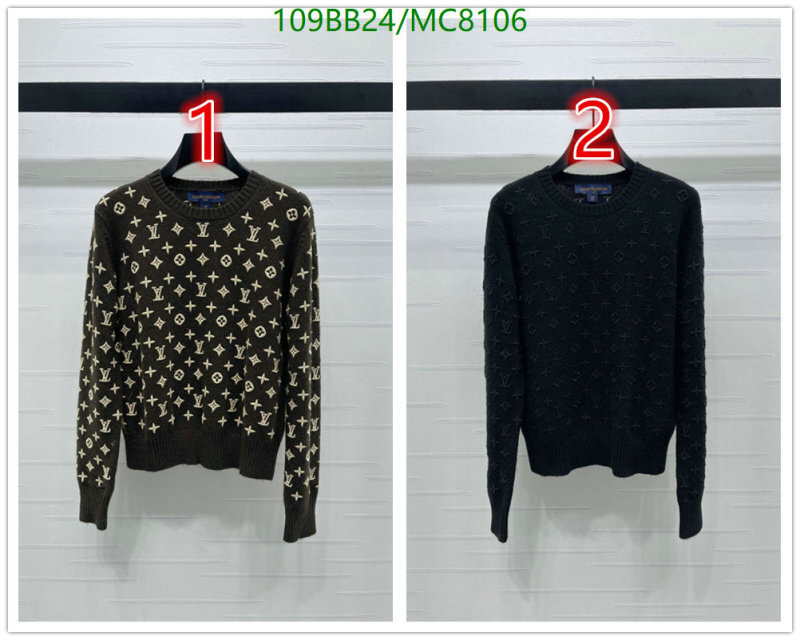 LV-Clothing Code: MC8106 $: 109USD